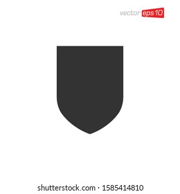 Shield Protection Icon Design Vector