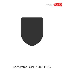 Shield Protection Icon Design Vector
