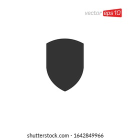 Shield Protection Icon Design Vector