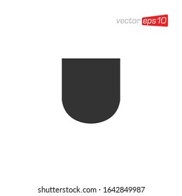 Shield Protection Icon Design Vector