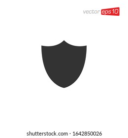 Shield Protection Icon Design Vector