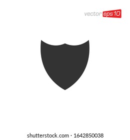 Shield Protection Icon Design Vector
