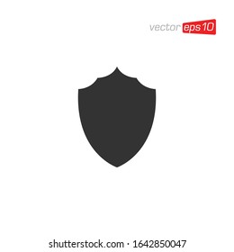 Shield Protection Icon Design Vector