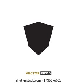 Shield Protection Icon Design Vector Illustration