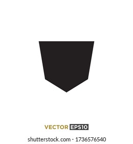 Shield Protection Icon Design Vector Illustration