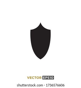 Shield Protection Icon Design Vector Illustration