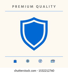 Shield. Protection icon. Graphic elements for your design