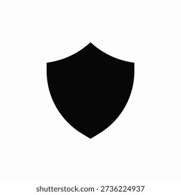 shield protection icon sign vector