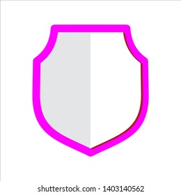 Shield Protection Icon Vector Illustration