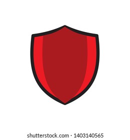 Shield Protection Icon Vector Illustration