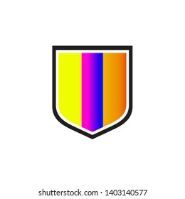 Shield Protection Icon Vector Illustration