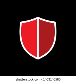 Shield Protection Icon Vector Illustration