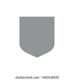 Shield Protection Icon Vector Illustration