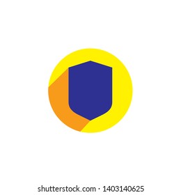 Shield Protection Icon Vector Illustration