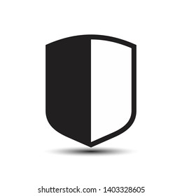 Shield Protection Icon Vector Illustration