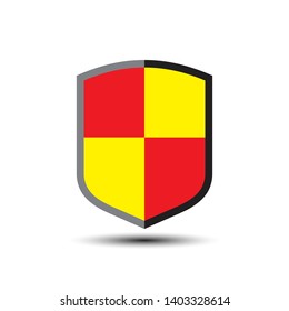 Shield Protection Icon Vector Illustration