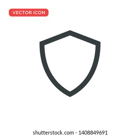 Shield Protection Icon Vector Illustration Design