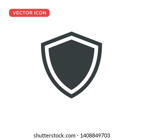 Shield Protection Icon Vector Illustration Design