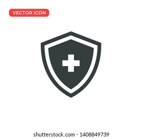 Shield Protection Icon Vector Illustration Design