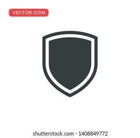 Shield Protection Icon Vector Illustration Design