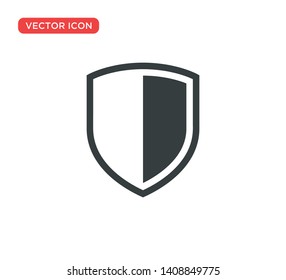 Shield Protection Icon Vector Illustration Design