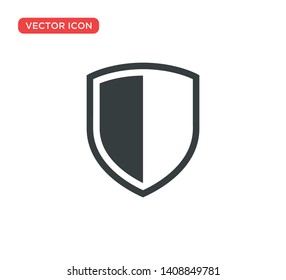 Shield Protection Icon Vector Illustration Design
