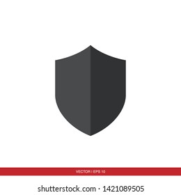 Shield Protection Icon Vector Illustration - Vector
