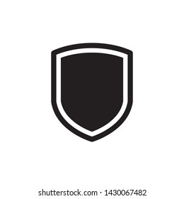 shield protection icon vector illustration