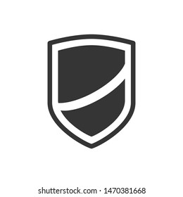 Shield Protection Icon Vector Illustration