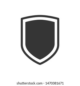 Shield Protection Icon Vector Illustration