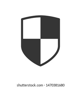 Shield Protection Icon Vector Illustration