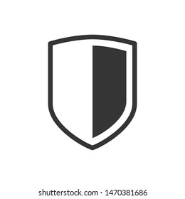 Shield Protection Icon Vector Illustration