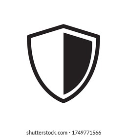 Shield Protection Icon Vector Illustration Design