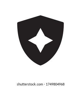 Shield Protection Icon Vector Illustration Design