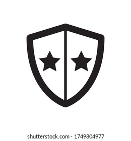 Shield Protection Icon Vector Illustration Design