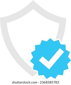 shield protection icon vector illustration