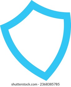 Schildschutzsymbol, Vektorgrafik