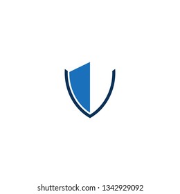 Shield and protection logo icon design template elements - Vector