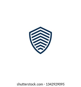 Shield and protection logo icon design template elements - Vector