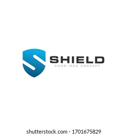 Shield Protection Logo Icon Design Vector