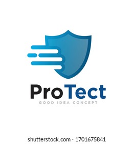 Shield Protection Logo Icon Design Vector