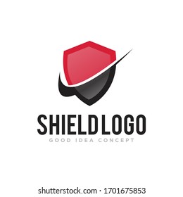 Shield Protection Logo Icon Design Vector