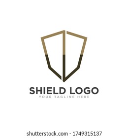 Shield Protection Logo Icon Design Vector