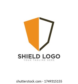 Vector de diseño de icono de logotipo de protección de escudo