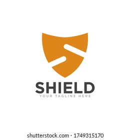 Shield Protection Logo Icon Design Vector