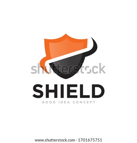 Shield Protection Logo Icon Design Vector