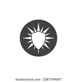 Shield Protection Logo Vector Illustration