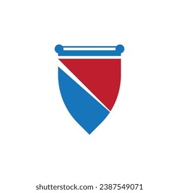 Shield Protection Logo Vector Illustration