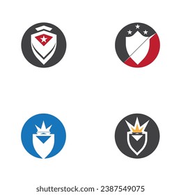 Shield Protection Logo Vector Illustration