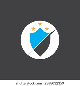 Vektorgrafik des Schutzschild-Logos